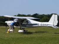 Luke and Dad Flying 06-20-17